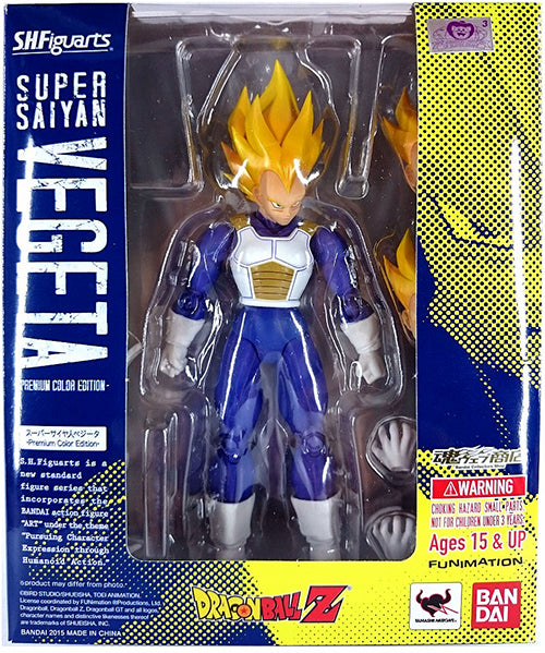 Dragonball Z 5 Inch Action Figure S.H. Figuarts - Super Saiyan
