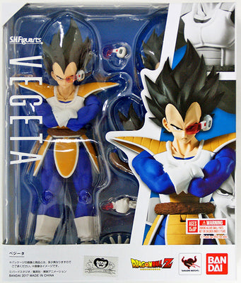 Dragonball Z 5 Inch Action Figure S.H. Figuarts - Vegeta