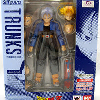 Dragonball Z 5 Inch Action Figure S.H. Figuarts - Super Saiyan Trunks