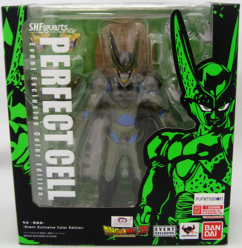 Dragonball Z 6 Inch Action Figure S.H. Figuarts - Perfect Cell Exclusive