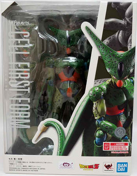 Dragonball Z 6 Inch Action Figure S.H. Figuarts - Cell First Form (Reissue)