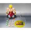 Dragonball Z 7 Inch Action Figure S.H. Figuarts Exclusive - Broly 40th Anniversary Reissue Edition