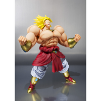 Dragonball Z 7 Inch Action Figure S.H. Figuarts Exclusive - Broly 40th Anniversary Reissue Edition