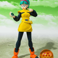 Dragonball Z 6 Inch Action Figure S.H. Figuarts Exclusive - Bulma Journey To Planet Namek