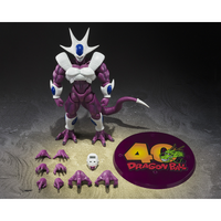 Dragonball Z 7 Inch Action Figure S.H. Figuarts Exclusive - Cooler Final Form 40th Anniversary Reissue Edition