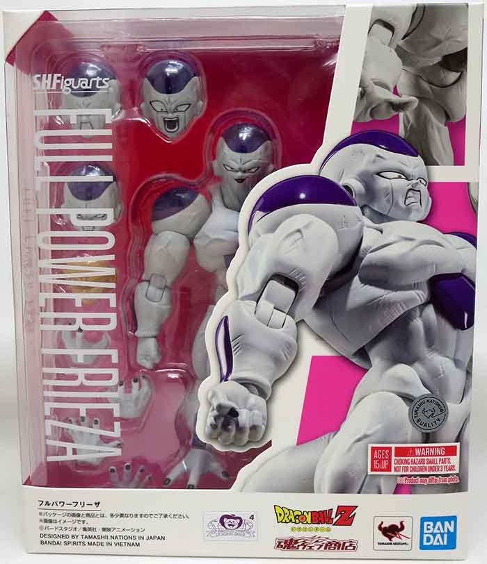 Dragonball Z 6 Inch Action Figure S.H. Figuarts Exclusive - Frieza Full Power