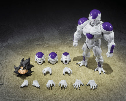Dragonball Z 6 Inch Action Figure S.H. Figuarts Exclusive - Full Power Frieza Battle Scarred Edition