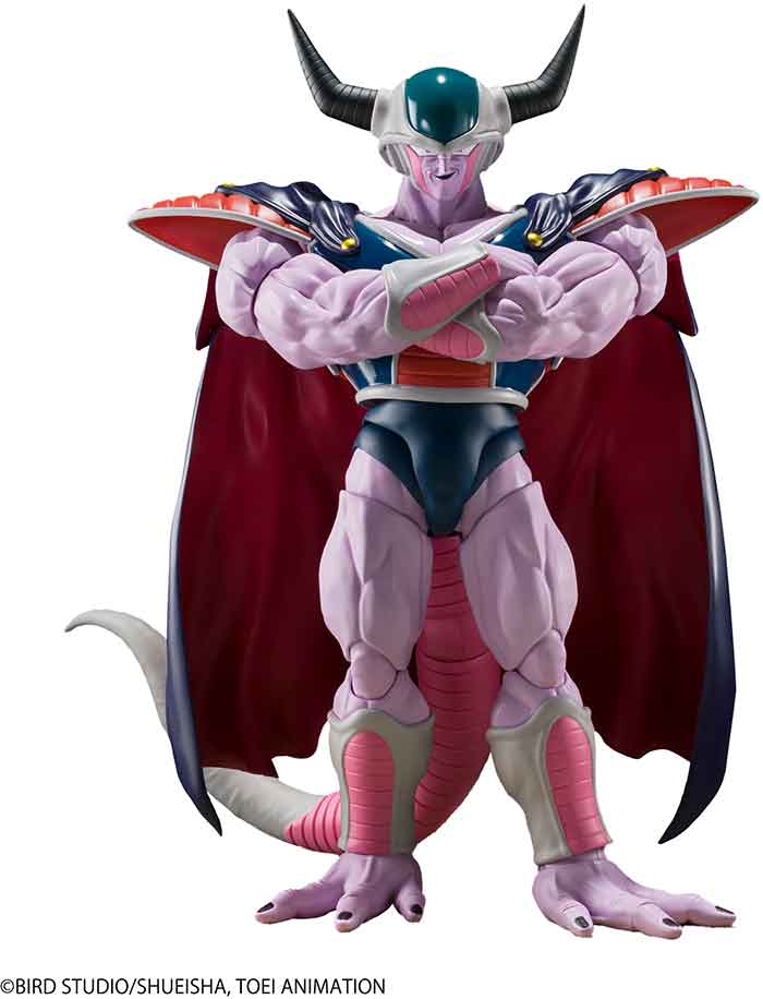 Dragonball Z 7 Inch Action Figure S.H. Figuarts Exclusive - King  Cold(Pre-Order Ships Oct. 2024)