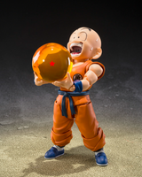 Dragonball Z 5 Inch Action Figure S.H. Figuarts Exclusive - Kirllin Son Goku's Old Friend