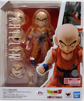 Dragonball Z 5 Inch Action Figure S.H. Figuarts Exclusive - Kirllin Son Goku Old Friend