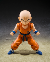 Dragonball Z 5 Inch Action Figure S.H. Figuarts Exclusive - Kirllin Son Goku's Old Friend