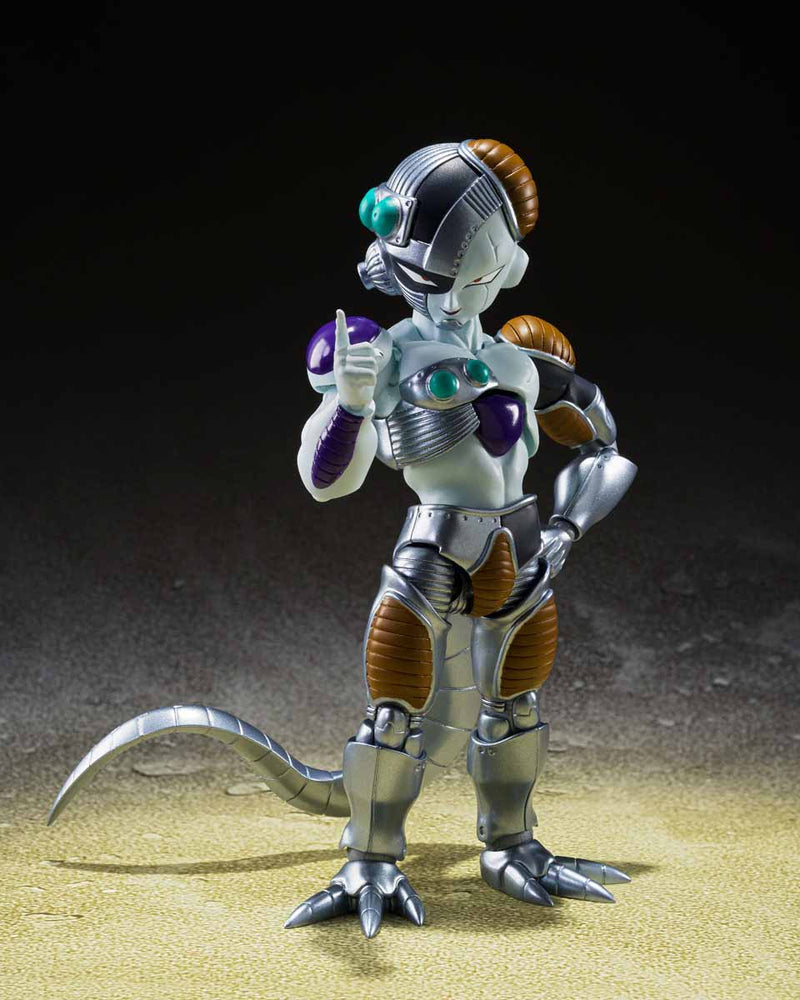 Dragonball Z 6 Inch Action Figure S.H. Figuarts Exclusive - Mecha Frieza  (Pre-Order Ships August 2024)