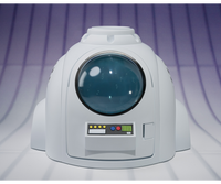 Dragonball Z 6 Inch Scale Playset S.H. Figuarts Exclusive - Medical Machine