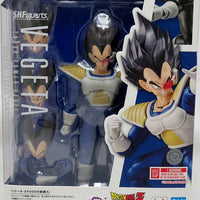 Dragonball Z 6 Inch Action Figure S.H. Figuarts Exclusive - Vegeta Power Level 24000