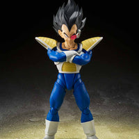 Dragonball Z 6 Inch Action Figure S.H. Figuarts Exclusive - Vegeta Power Level 24000