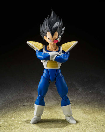 Dragonball Z 6 Inch Action Figure S.H. Figuarts Exclusive - Vegeta Power Level 24000