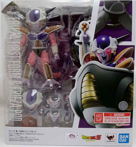 Dragonball Z 6 Inch Action Figure S.H. Figuarts - Frieza First Form & Frieza Pod Reissue