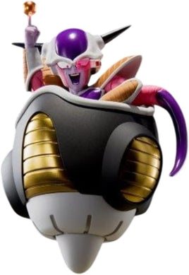 Dragonball Z 6 Inch Action Figure S.H. Figuarts - Frieza First Form & Frieza Pod Reissue