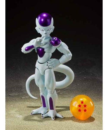 Dragonball Z 6 Inch Action Figure S.H. Figuarts - Frieza Fourth Form (Reissue)