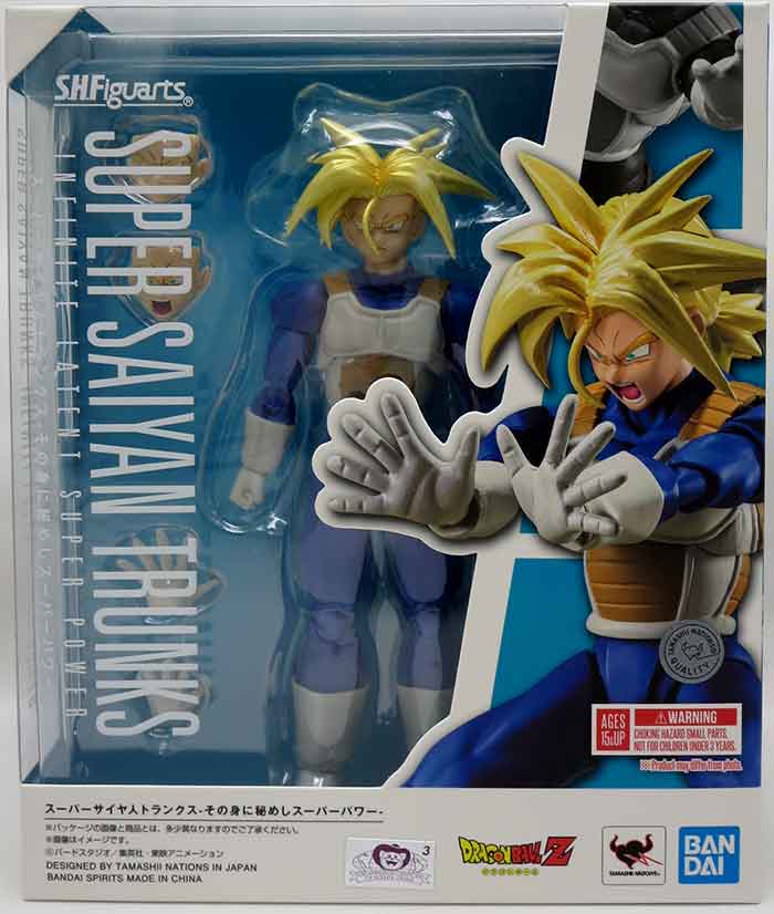 Dragonball Z 6 Inch Action Figure S.H. Figuarts - Infinite Latent