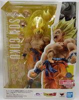 Dragonball Z 6 Inch Action Figure S.H. Figuarts - Super Saiyan Son Goku Legendary Super Saiya