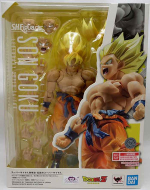 Dragonball Z 6 Inch Action Figure S.H. Figuarts - Son Goku Raised On E