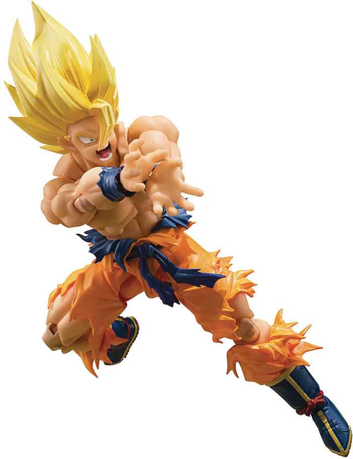 Son Goku Super Saiyan Deluxe - Dragon Ball Prime 1 Studio action