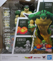 Dragonball Z 6 Inch Scale Action Figure S.H. Figuarts - Porunga & Dende Luminous Dragon Ball Set