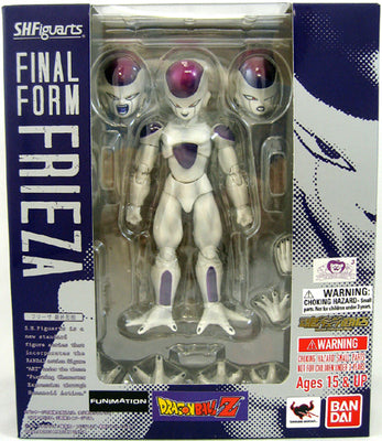 Dragonball Z 5 Inch Action Figure S.H. Figuarts Series - Final Form Frieza