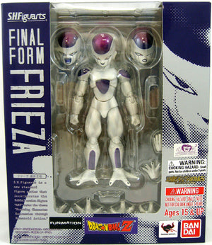 Dragonball Z 5 Inch Action Figure S.H. Figuarts Series - Final Form Frieza