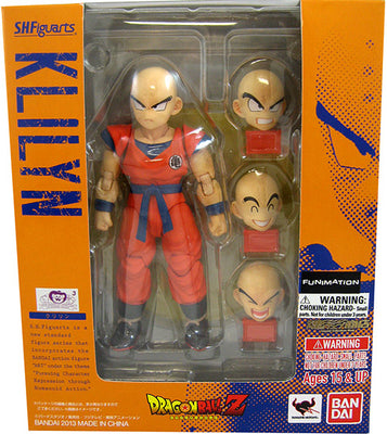 Dragonball Z 5 Inch Action Figure S.H. Figuarts Series - Krillin