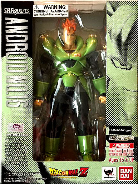 Sh figuarts android fashion 16