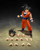 Dragonball Z 6 Inch Action Figure S.H. Figuarts - Son Goku - The Kind Hearted Saiyan