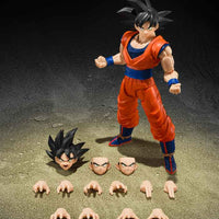 Dragonball Z 6 Inch Action Figure S.H. Figuarts - Son Goku - The Kind Hearted Saiyan