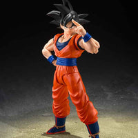 Dragonball Z 6 Inch Action Figure S.H. Figuarts - Son Goku - The Kind Hearted Saiyan