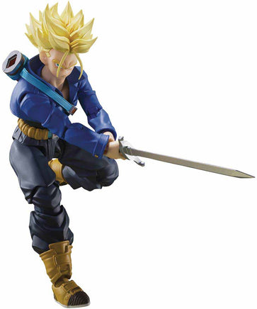 Dragonball Z 5 Inch Action Figure S.H. Figuarts - Super Saiyan Trunks Reissue