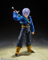 Dragonball Z 6 Inch Action Figure S.H. Figuarts - Super Saiyan Trunks The Boy from The Future Reissue