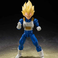 Dragonball Z 6 Inch Action Figure S.H. Figuarts - Super Saiyan Vegeta - Dangerous Pride