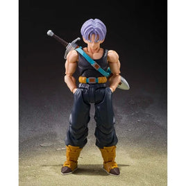 Dragonball Z 6 Inch Action Figure S.H. Figuarts - Trunks Z-Fighter Group