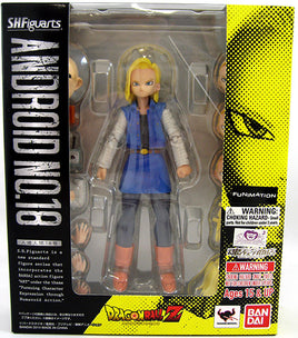 Dragonball Z 5 Inch Action Figure S.H.Figuarts - Android 18