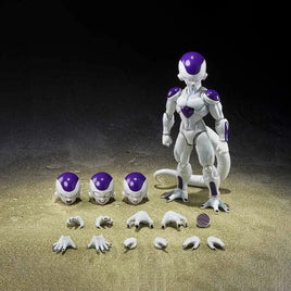Dragonball Z 6 Inch Action Figure S.H.Figuarts - Frieza Fourth Form The Universe's Bottomless Power