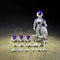 Dragonball Z 6 Inch Action Figure S.H.Figuarts - Frieza Fourth Form The Universe's Bottomless Power