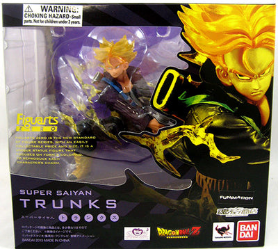 Dragonball Z 5 Inch Action Figure S.H.Figuarts Series - Super Saiyan Trunks