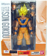 Dragonball Z 6 Inch Action Figure S.H.Figuarts Series - Super Saiyan Son Gokou