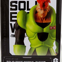 Dragonball Z 6 Inch Static Figure Solid Edge Works - Android 16