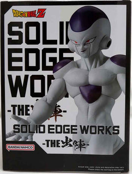 Dragonball Z 6 Inch Static Figure Solid Edge Works - Frieza