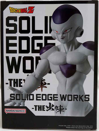 Dragonball Z 6 Inch Static Figure Solid Edge Works - Frieza
