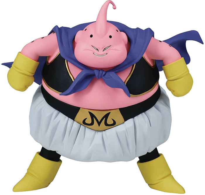 Dragonball Z 6 Inch Static Figure Solid Edge Works - Majin Buu