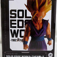 Dragonball Z 6 Inch Static Figure Solid Edge Works - Super Saiyan 2 Son Gohan V5