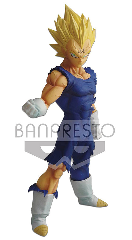 Dragonball Z 9 Inch Static Figure Super Legend Battle - Super Saiyan Majin Vegeta (Shelf Wear Packaging)